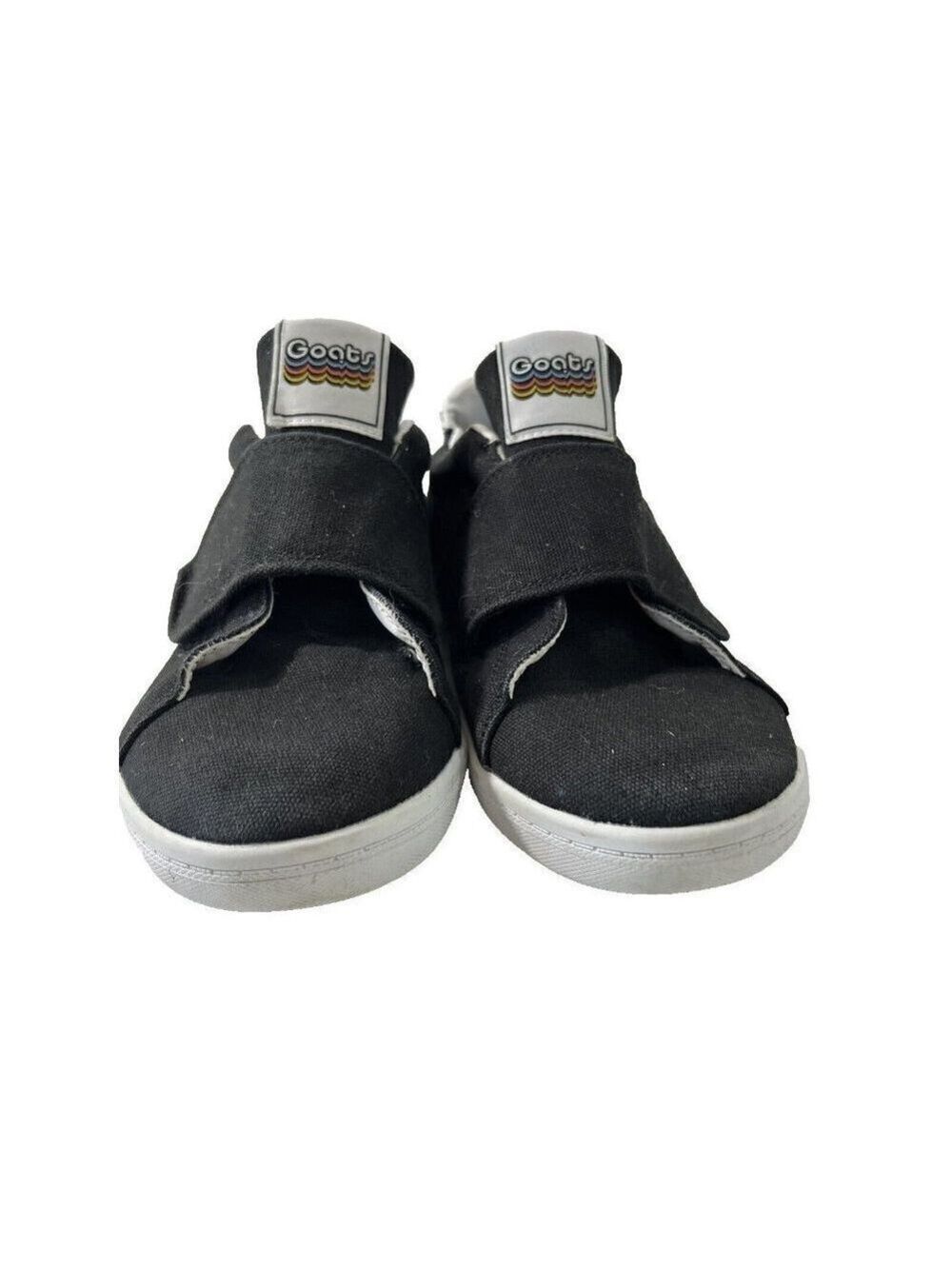 GOATS Men’s Hook and Loop Cross Shoes Casual Sneakers Size 7.5